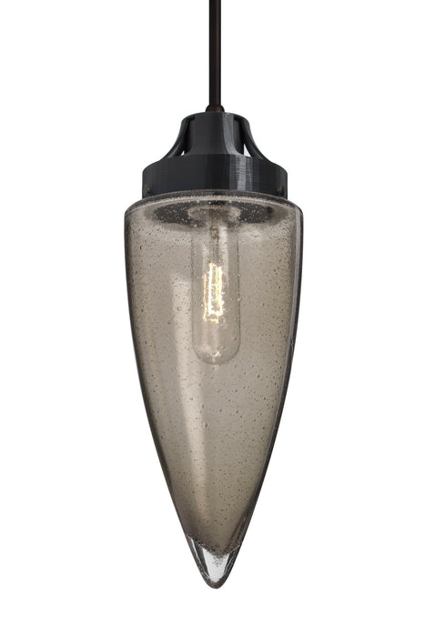 Besa - 1JT-SULUSM-BK - One Light Pendant - Sulu - Black