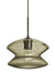 Besa - 1JT-ZENLT-BR - One Light Pendant - Zen - Bronze