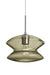 Besa - 1JT-ZENLT-SN - One Light Pendant - Zen - Satin Nickel