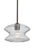 Besa - 1TT-ZENCL-BR - One Light Pendant - Zen - Bronze