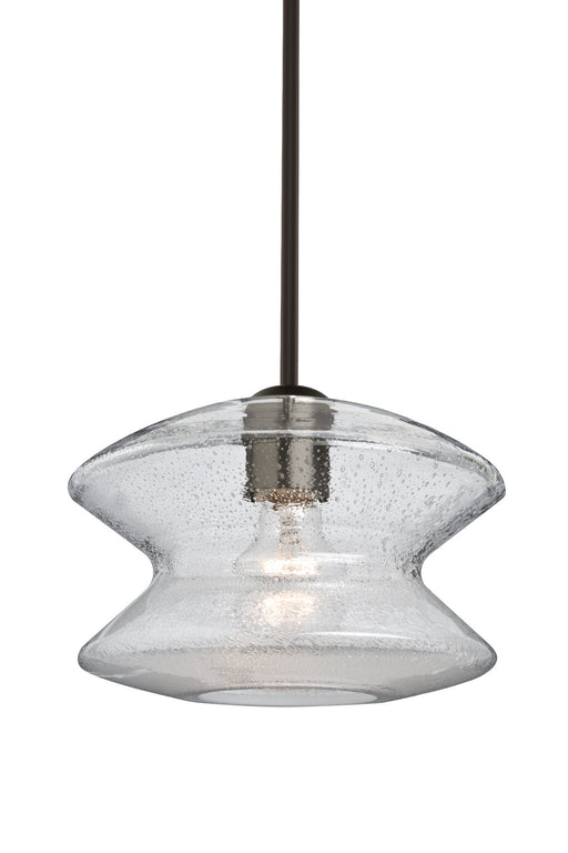 Besa - 1TT-ZENCL-BR - One Light Pendant - Zen - Bronze