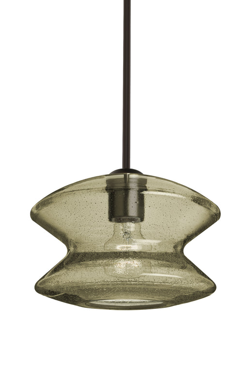 Besa - 1TT-ZENLT-BR - One Light Pendant - Zen - Bronze