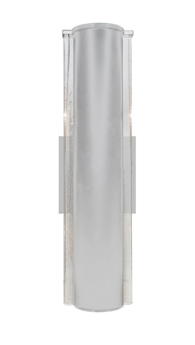 Besa - 2NW-ESPADA16-LED-SL - LED Outdoor Wall Sconce - Espada - Silver