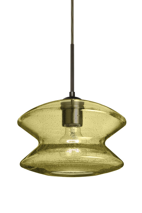 Besa - J-ZENGD-BR - One Light Pendant - Zen - Bronze