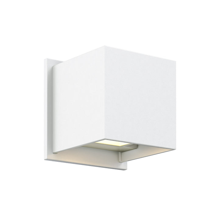 Dals - LEDWALL001D-WH - LED Wall Sconce - White