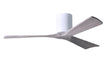 Matthews Fan Company - IR3H-WH-BW-52 - 52``Ceiling Fan - Irene - Gloss White