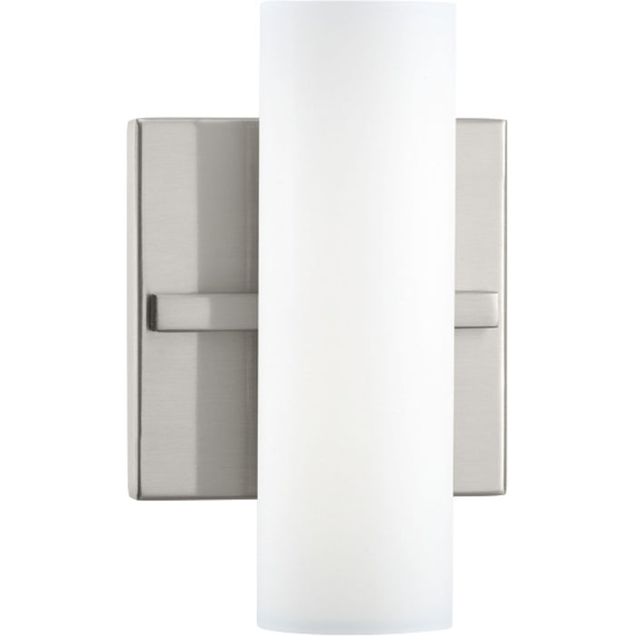 One Light Bath from the Colonnade LED collection in Brushed Nickel finish