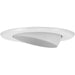 Progress Lighting - P876-28 - One Light Trim - Recessed - White