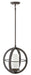 Hinkley - 1012OZ - One Light Hanging Lantern - Compass - Oil Rubbed Bronze