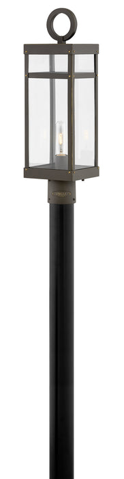 Hinkley - 2801OZ - One Light Post Top/ Pier Mount - Porter - Oil Rubbed Bronze