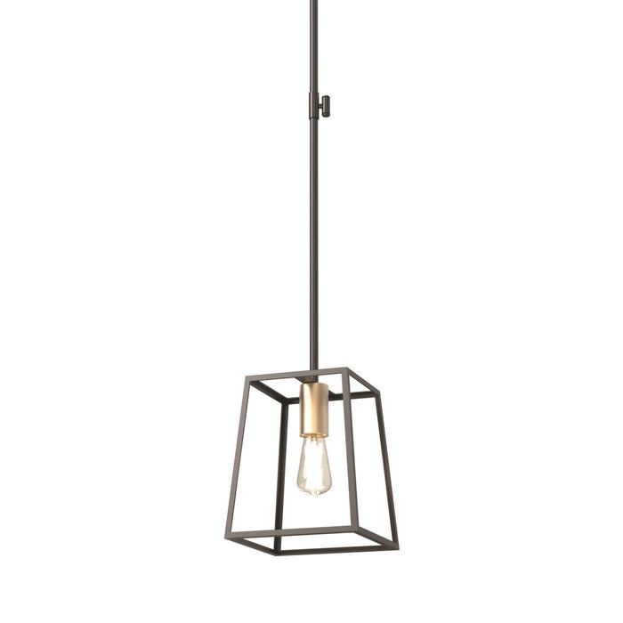 DVI Lighting - DVP29021MF+EB - One Light Pendant - Cape Breton - Multiple Finishes/Ebony