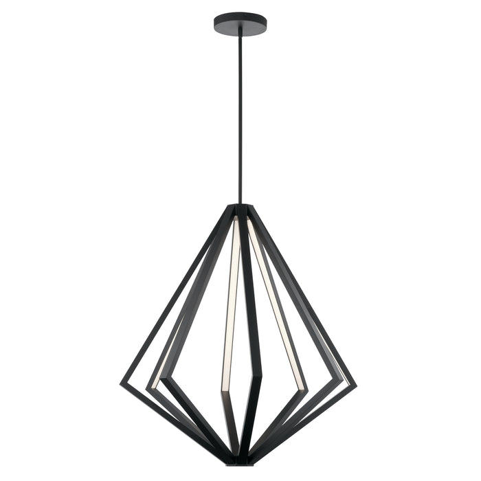 Kichler - 84087 - LED Pendant - Everest - Matte Black