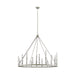 Generation Lighting - F3141/20DFB/DWH - 20 Light Chandelier - Norridge - Distressed Fence Board / Distressed White