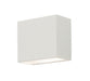 AFX Lighting - DKTW050410L30D2WH - LED Outdoor Wall Sconce - Dakota - White