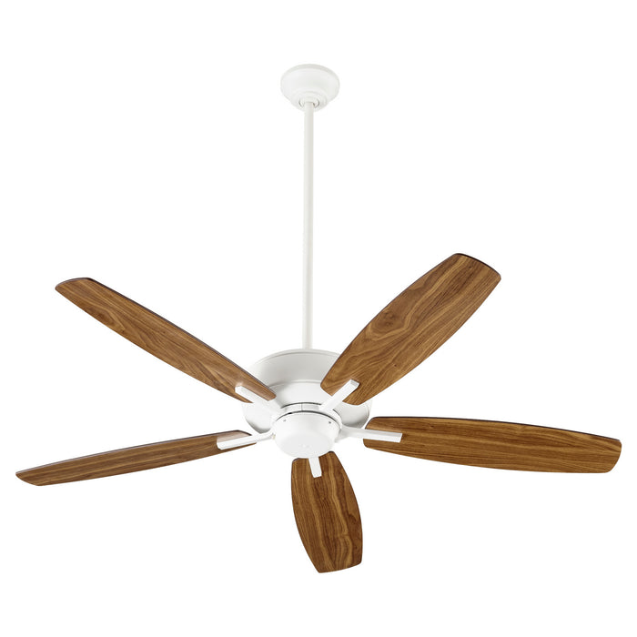 52``Ceiling Fan from the Breeze collection in Studio White finish