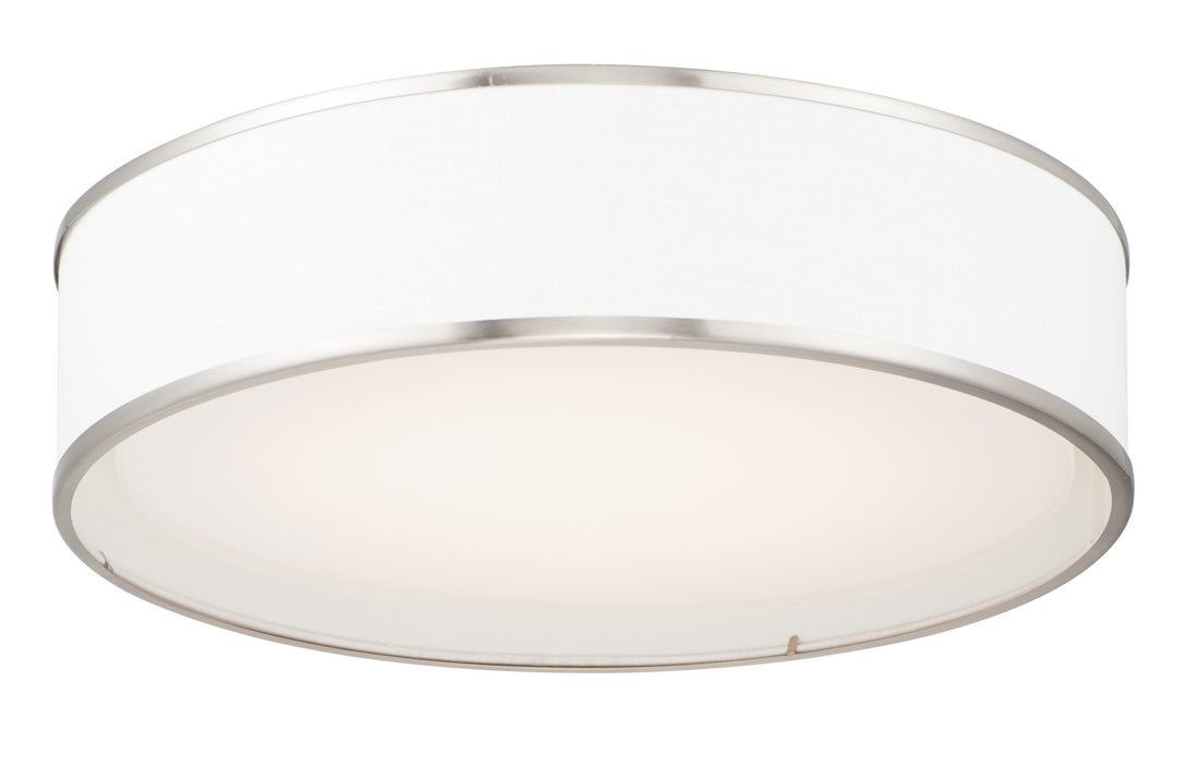 Maxim - 10233WLSN - LED Flush Mount - Prime - Satin Nickel