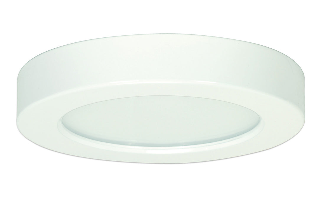 Satco - S29323 - LED Flush Mount - White