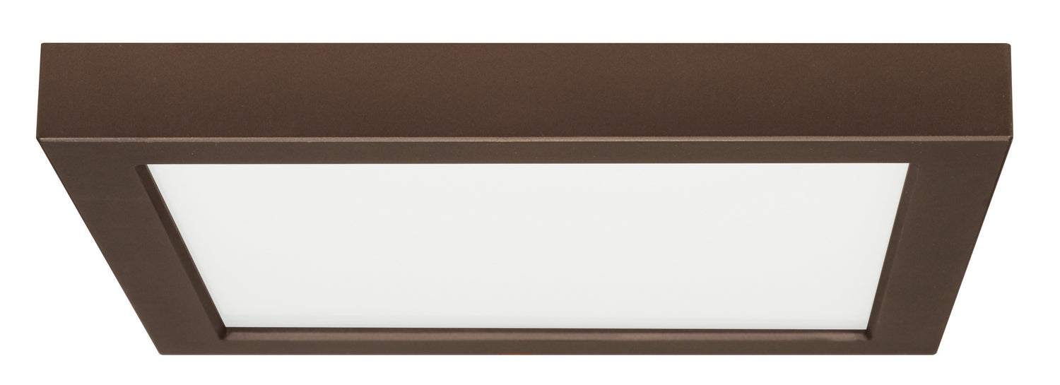 Satco - S29342 - LED Flush Mount - Bronze