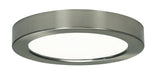 Satco - S29349 - LED Flush Mount - Brushed Nickel