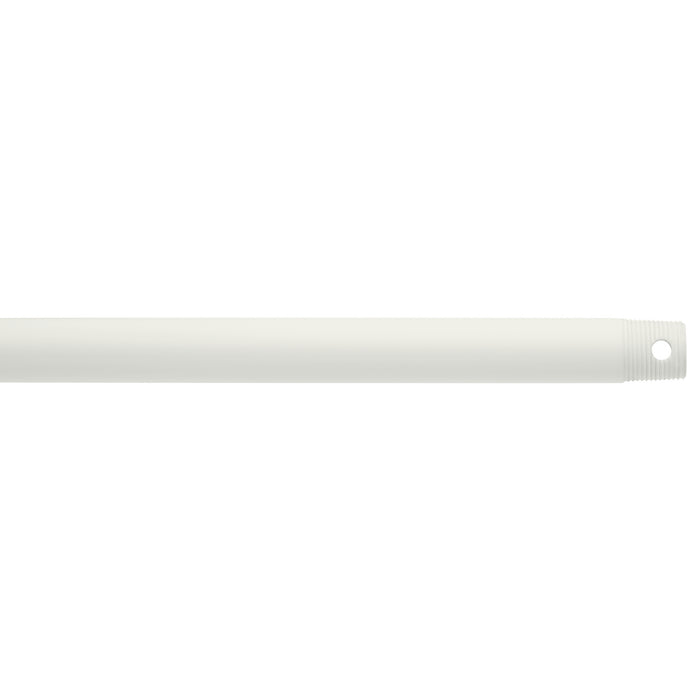 Kichler - 360000WH - Fan Down Rod 12 Inch - Accessory - White