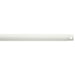 Kichler - 360001MWH - Fan Down Rod 18 Inch - Accessory - Matte White