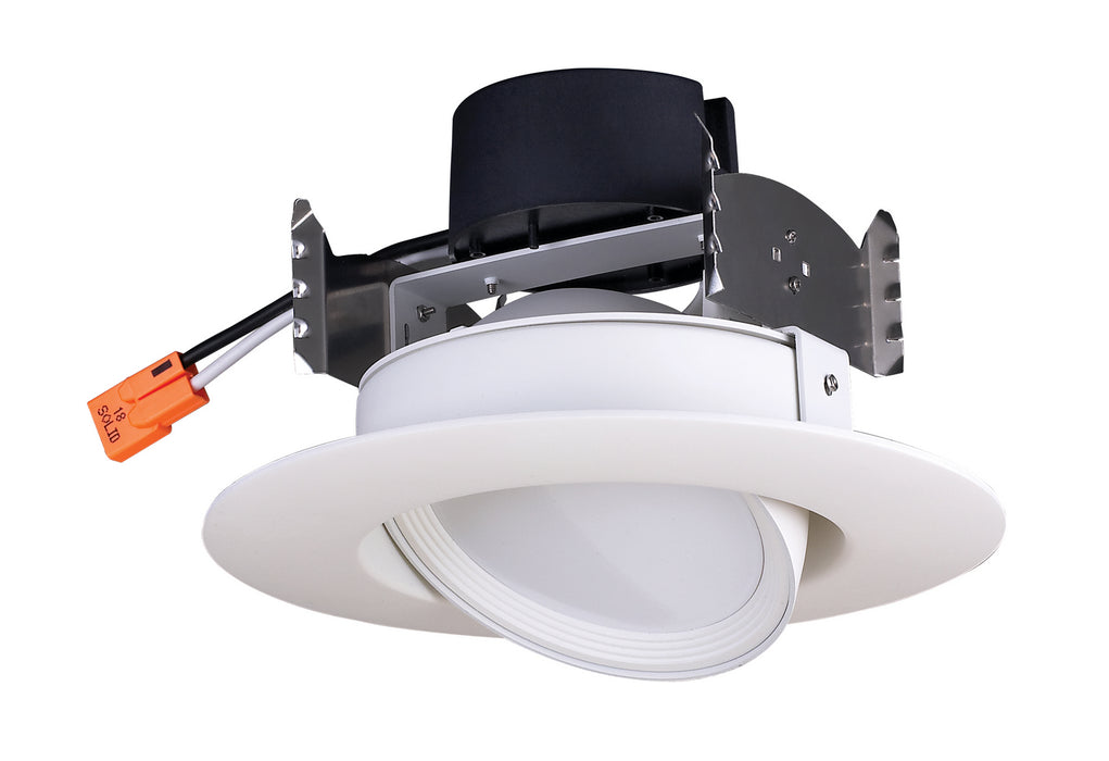 Satco - S29463 - LED Downlight - White