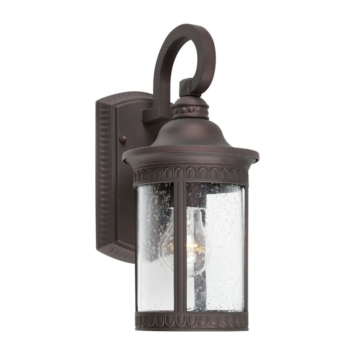 Forte - 1770-01-32 - One Light Lantern - Antique Bronze