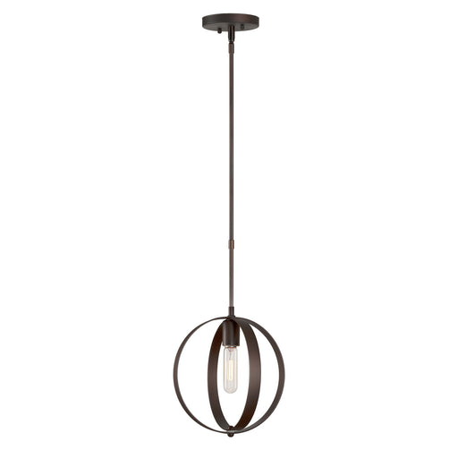 Forte - 2641-01-32 - One Light Mini Pendant - Antique Bronze