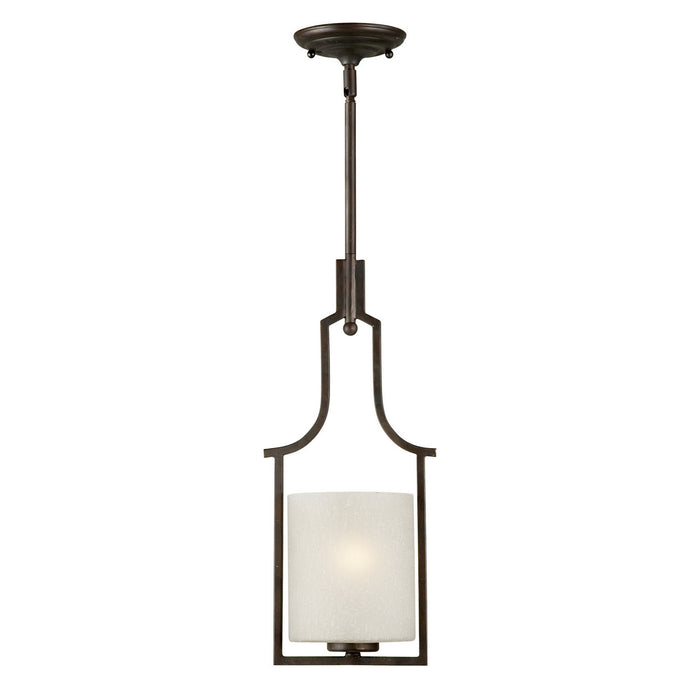 Forte - 2701-01-32 - One Light Mini Pendant - Antique Bronze