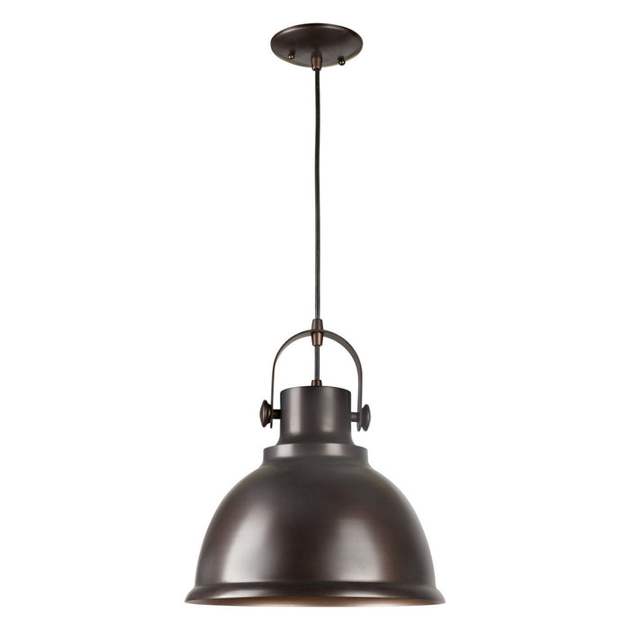 Forte - 7110-01-32 - One Light Pendant - Antique Bronze