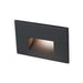 W.A.C. Lighting - 4011-30BK - LED Step and Wall Light - 4011 - Black on Aluminum