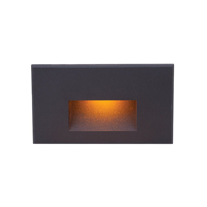 W.A.C. Lighting - 4011-AMBK - LED Step and Wall Light - 4011 - Black on Aluminum