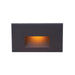 W.A.C. Lighting - 4011-AMBK - LED Step and Wall Light - 4011 - Black on Aluminum