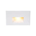 W.A.C. Lighting - 4011-AMWT - LED Step and Wall Light - 4011 - White on Aluminum
