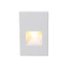 W.A.C. Lighting - 4021-AMWT - LED Step and Wall Light - 4021 - White on Aluminum