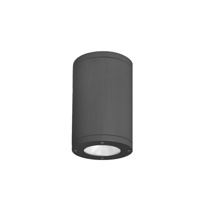 W.A.C. Lighting - DS-CD05-S40-BK - LED Flush Mount - Tube Arch - Black