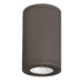 W.A.C. Lighting - DS-CD08-N40-BZ - LED Flush Mount - Tube Arch - Bronze