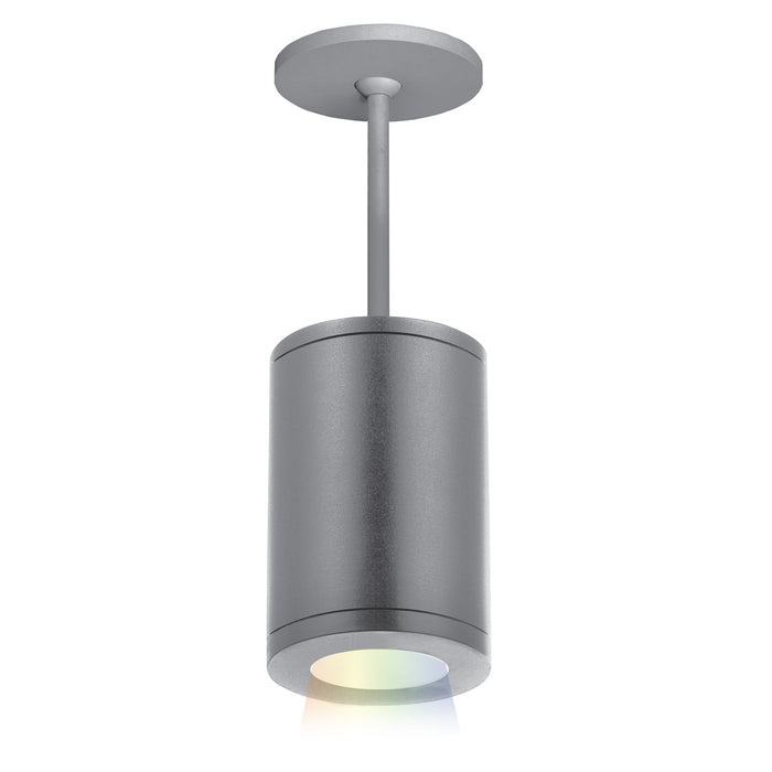 W.A.C. Lighting - DS-PD05-F-CC-GH - LED Pendant - Tube Arch - Graphite