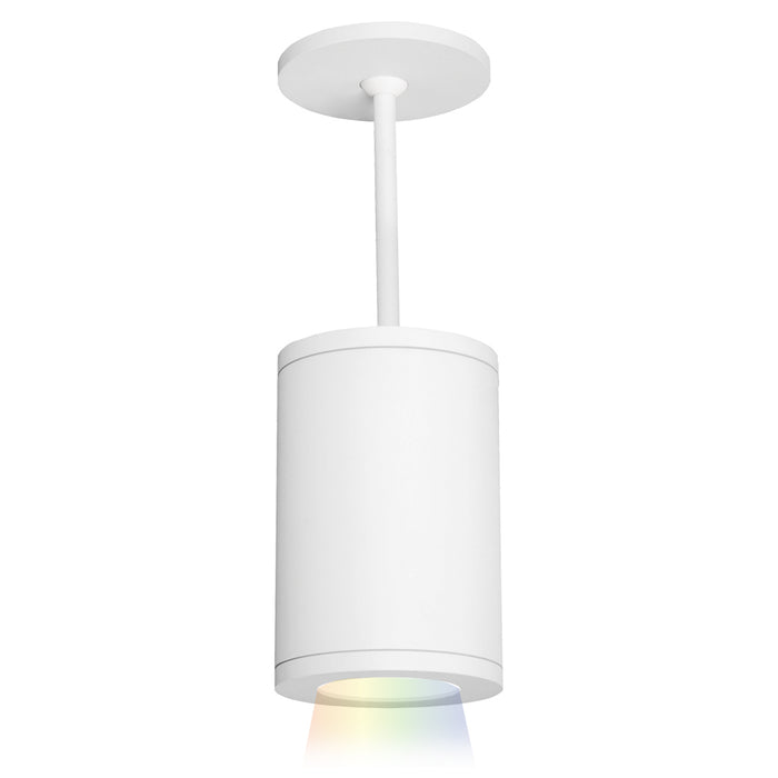 W.A.C. Lighting - DS-PD05-N-CC-WT - LED Pendant - Tube Arch - White