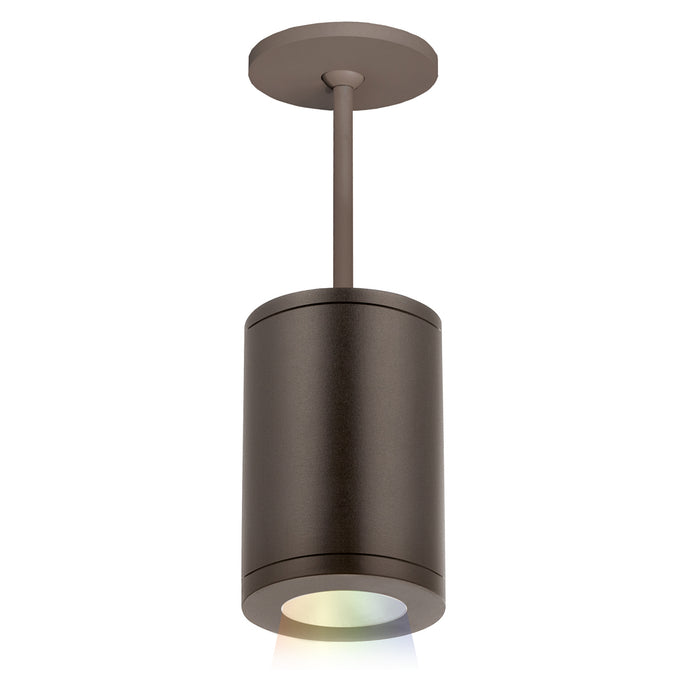 W.A.C. Lighting - DS-PD05-S-CC-BZ - LED Pendant - Tube Arch - Bronze