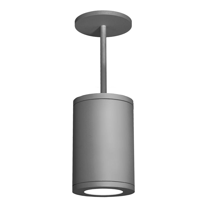 W.A.C. Lighting - DS-PD08-F40-GH - LED Pendant - Tube Arch - Graphite