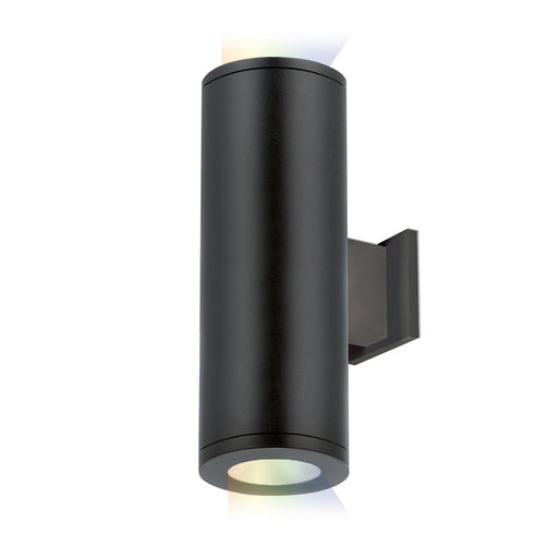 W.A.C. Lighting - DS-WD05-FB-CC-BK - LED Wall Light - Tube Arch - Black