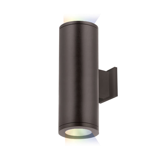 W.A.C. Lighting - DS-WD05-FB-CC-BZ - LED Wall Light - Tube Arch - Bronze
