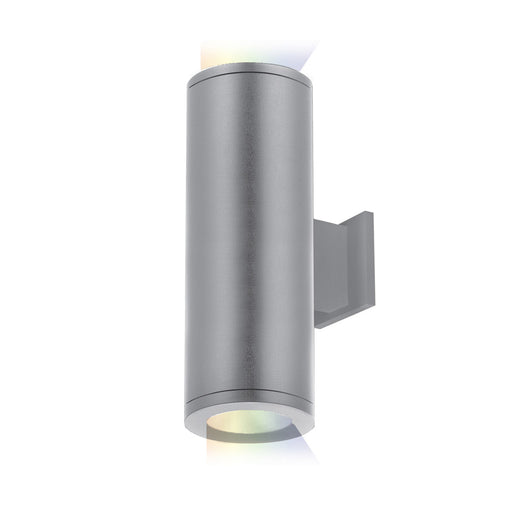 W.A.C. Lighting - DS-WD05-FS-CC-GH - LED Wall Light - Tube Arch - Graphite