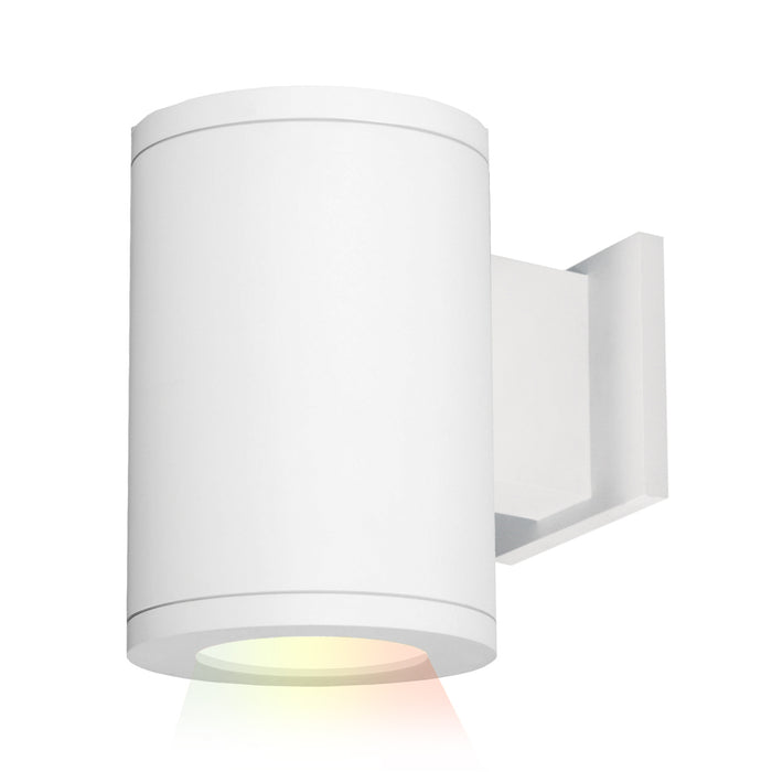 W.A.C. Lighting - DS-WS05-FA-CC-WT - LED Wall Light - Tube Arch - White