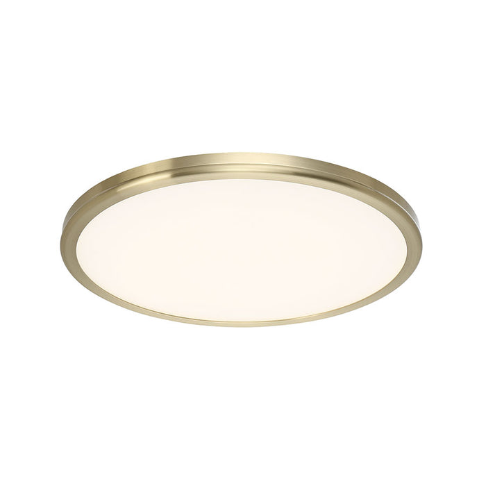 W.A.C. Lighting - FM-4615-27-BR - LED Flush Mount - Geos - Brushed Brass