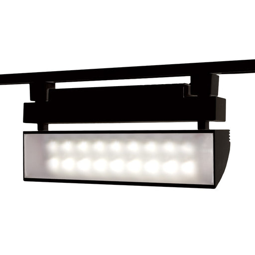 W.A.C. Lighting - H-LED42W-35-BK - LED Track Head - Wall Wash - Black