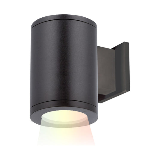 W.A.C. Lighting - DS-WS05-SS-CC-BK - LED Wall Light - Tube Arch - Black