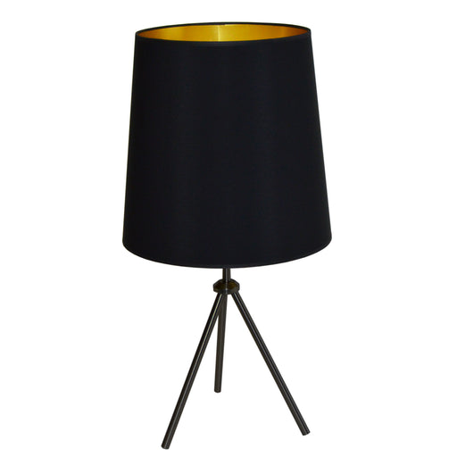 Dainolite Ltd - OD3T-L-698-MB - One Light Table Lamp - Oversized Drum - Matte Black