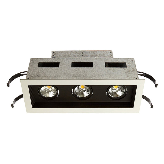 W.A.C. Lighting - MT-3LD311R-F927-BK - LED Three Light Remodel Housing with Trim and Light Engine - Mini Led Multiple Spots - Black